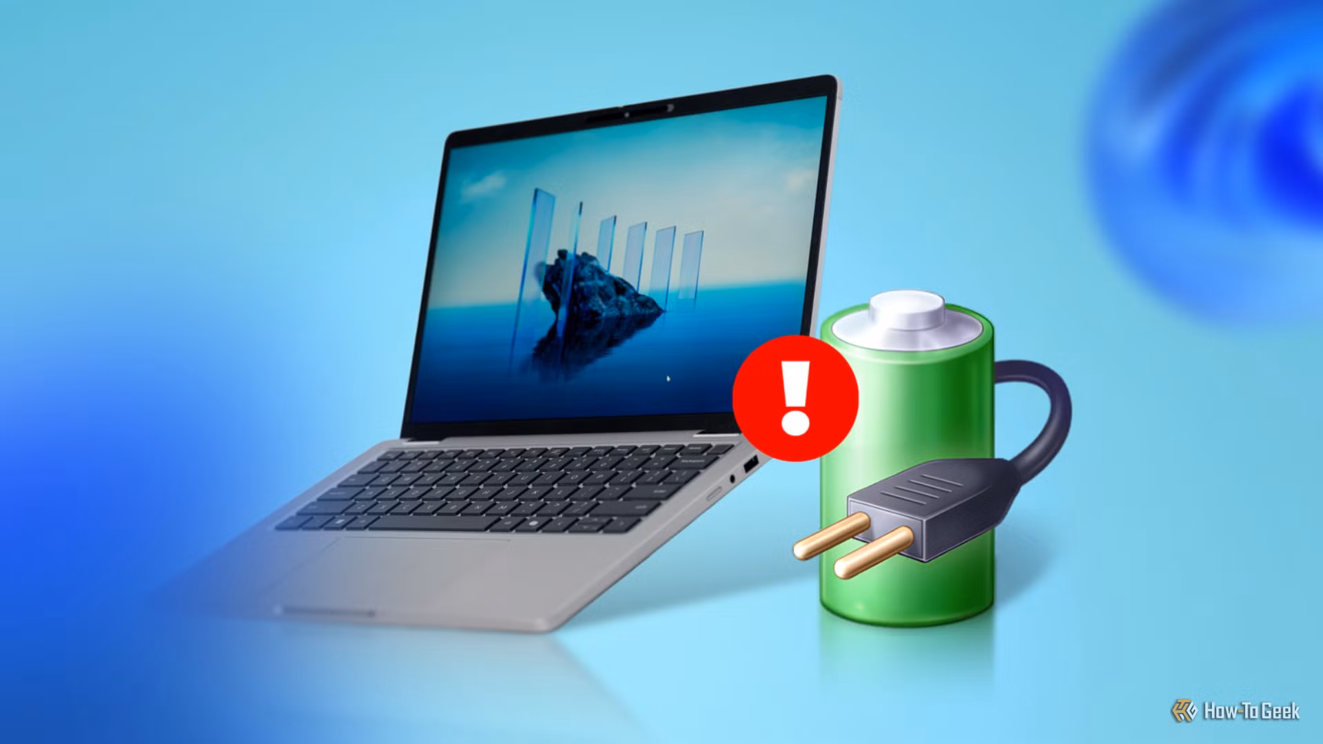 Laptop με Windows 11 και χαμηλή μπαταρία στις ρυθμίσεις ενέργειας