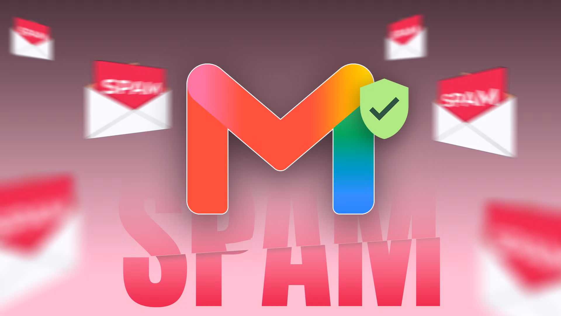 Χρήστης που ανοίγει το Gmail σε κινητό και υπολογιστή για προστασία από spam και scams