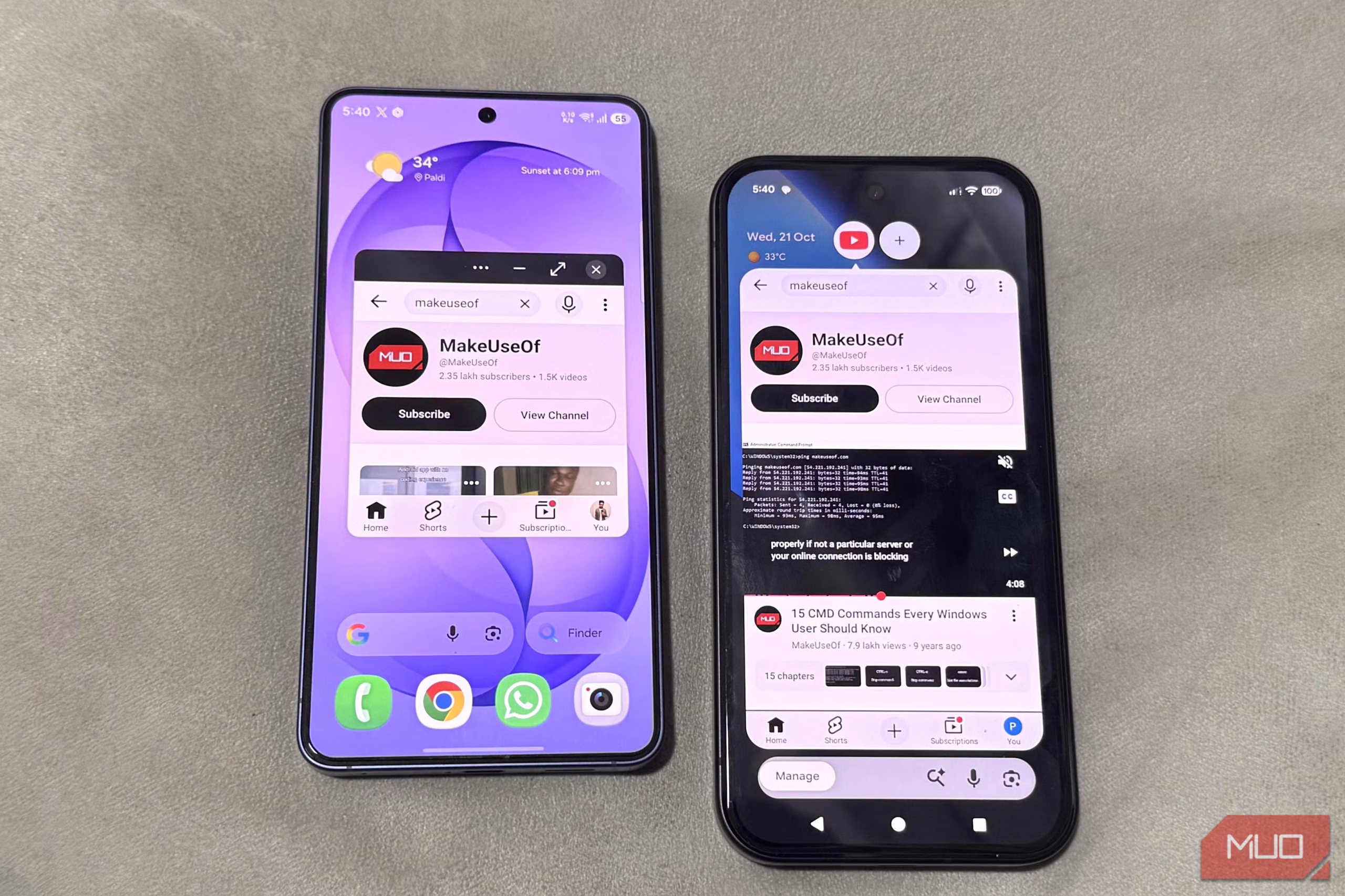 Χρήστης ελέγχει ρυθμίσεις Google λογαριασμού σε Android κινητό για απόρρητο